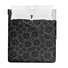 Thorns Have Roses Duvet Cover Double Side (full/ Double Size) by WensdaiAmbrose