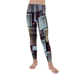 Texture Artwork Mural Murals Art Kids  Lightweight Velour Leggings by Sapixe