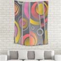 Abstract Colorful Background Grey Medium Tapestry View2