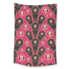 Background Abstract Pattern Large Tapestry by Bajindul