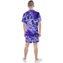Abstract Space Men s Mesh Tee and Shorts Set View2