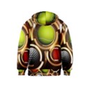 Sport Ball Tennis Golf Football Kids  Pullover Hoodie View2