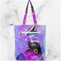 Ski Boot Ski Boots Skiing Activity Double Zip Up Tote Bag View2