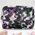 Abstract Background Science Fiction Make Up Pouch (Medium) View1