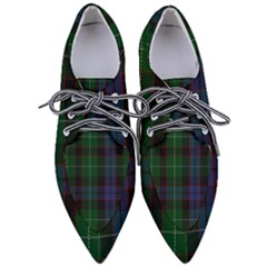 Abercrombie Tartan Pointed Oxford Shoes by impacteesstreetwearfour