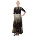 Heronimus Bosch Ship Of Fools Hieronymus Bosch The Garden Of Earthly Delights (closeup) 3 Half Sleeves Maxi Dress View2