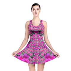 From The Sky Came Flowers In Peace Reversible Skater Dress by pepitasart