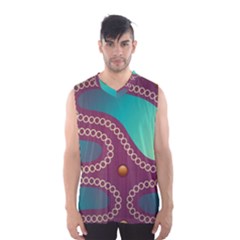 Background Pattern Non Seamless Men s Sportswear by Pakrebo
