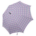 Umbrella Mandala Pattern Hook Handle Umbrellas (Small) View2