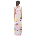 Eat Cupcakes Empire Waist Maxi Dress View2