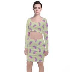 Watermelon Wallpapers  Creative Illustration And Pattern Top And Skirt Sets by BangZart