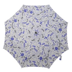 Father s Day Reason Texture Hook Handle Umbrellas (small) by Pakrebo