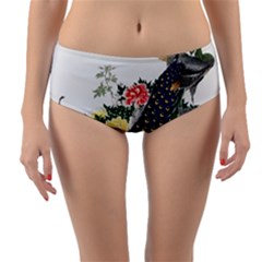 Image From Rawpixel Id 434953 Jpeg (2) Reversible Mid-waist Bikini Bottoms by Sobalvarro