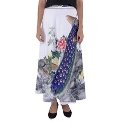 Image From Rawpixel Id 434953 Jpeg (2) Flared Maxi Skirt by Sobalvarro