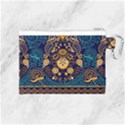 African Pattern Canvas Cosmetic Bag (Medium) View2
