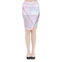 Beautiful Autumn Leaves Vector Seamless Pattern 02 Midi Wrap Pencil Skirt View1