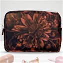 Fractal Painting Flower Texture Make Up Pouch (Medium) View1