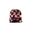 Emo Checker Graffiti Drawstring Pouch (XS) View2
