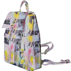 Graffiti Graphic Buckle Everyday Backpack by ArtistRoseanneJones