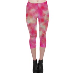 Background Abstract Texture Pattern Capri Leggings  by Pakrebo