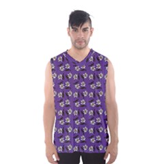 Daisy Purple Men s Sportswear by snowwhitegirl