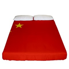 China Flag Fitted Sheet (king Size) by FlagGallery