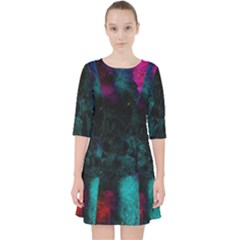 Don t Complicate Your Mind Pocket Dress by WensdaiAmbrose