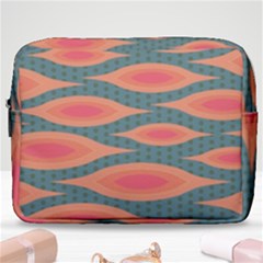 Background Non Seamless Pattern Make Up Pouch (large) by Pakrebo