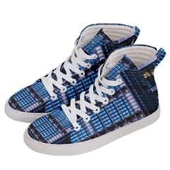 Abstract Architecture Background Women s Hi-top Skate Sneakers by Pakrebo
