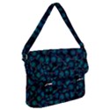 Background Abstract Textile Design Buckle Messenger Bag View1