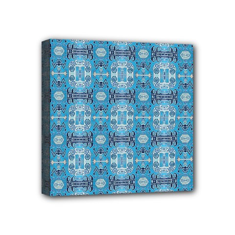 Rp-2-9 Mini Canvas 4  X 4  (stretched) by ArtworkByPatrick