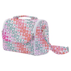 Springtemptation Satchel Shoulder Bag by designsbyamerianna