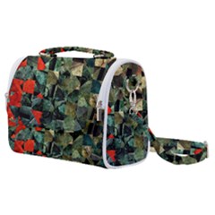 Urbangeometry Satchel Shoulder Bag by designsbyamerianna