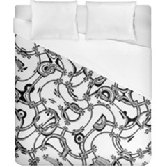 Unfinishedbusiness Duvet Cover (california King Size) by designsbyamerianna