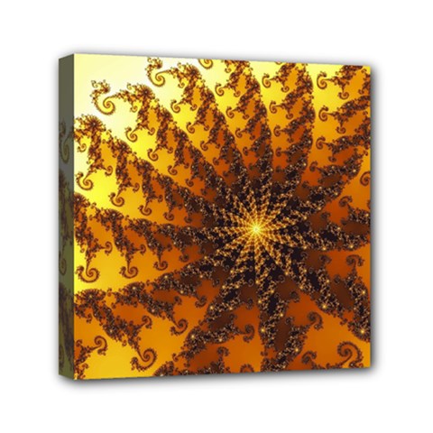 Background Colorful Graphic Design Mini Canvas 6  X 6  (stretched) by Pakrebo