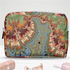Fractal Rendering Pattern Abstract Make Up Pouch (medium) by Pakrebo