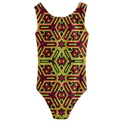 Rby-2-4 Kids  Cut-out Back One Piece Swimsuit by ArtworkByPatrick
