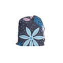 Pattern Nature Color Banner Modern Drawstring Pouch (Small) View1