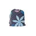 Pattern Nature Color Banner Modern Drawstring Pouch (Small) View2