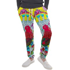 Supersonic Key West Gypsy Blast Men s Jogger Sweatpants by chellerayartisans