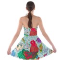 Supersonic Key West Gypsy Blast Strapless Bra Top Dress View2
