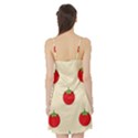 Fresh Tomato Satin Night Slip View2
