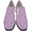 Circumference Point Pink Women Slip On Heel Loafers View1