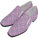 Circumference Point Pink Women Slip On Heel Loafers View2