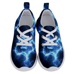 Electricity Blue Brightness Running Shoes by HermanTelo