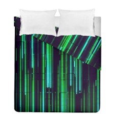 Background Blur Duvet Cover Double Side (full/ Double Size) by Bajindul