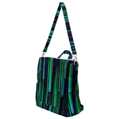 Background Blur Crossbody Backpack by Bajindul