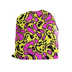 Splotchyblob Drawstring Pouch (xl) by designsbyamerianna