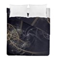 Fractal Abstract Rendering Duvet Cover Double Side (Full/ Double Size) View1
