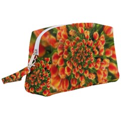 Tulips Arrangement Many Blossom Wristlet Pouch Bag (large) by Pakrebo